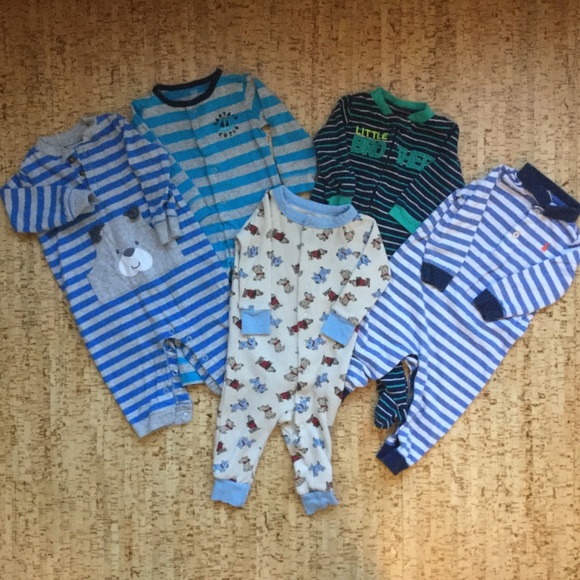 Ralph Lauren Other - Lot of boys long sleeve bodysuits